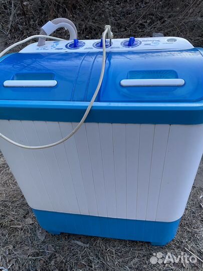 Стиральная машинка бу полуавтомат
