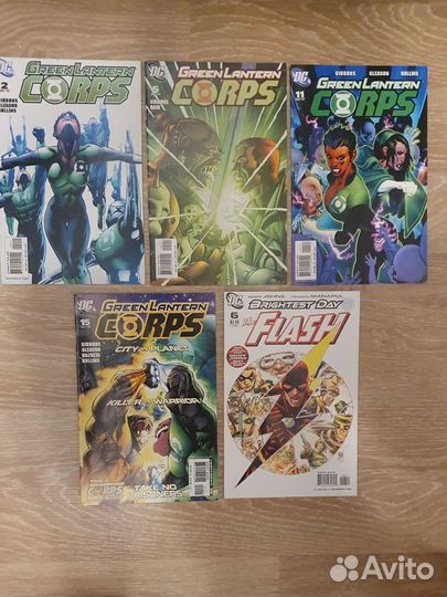 Комиксы DC comics