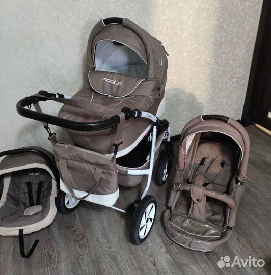 Детские коляски 2 в 1