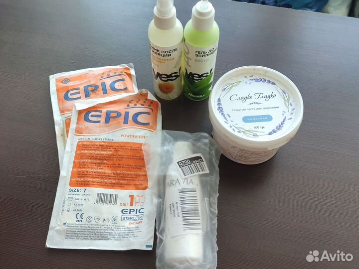 Набор для депиляции воском