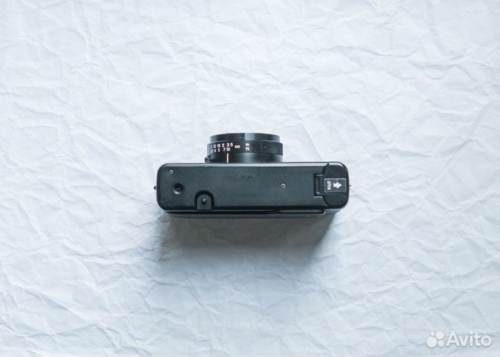 Yashica MF-1 после полного сервиса