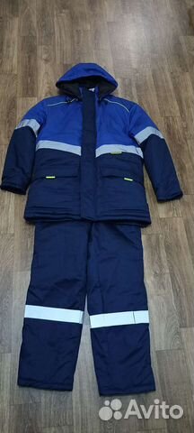 Рабочая спецодежда зимняя