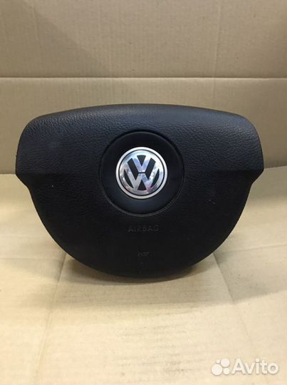 Подушка безопасности airbag в руль VW passat 6