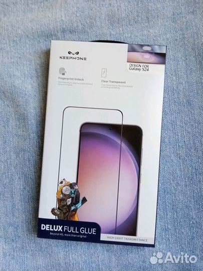 Стекло на Samsung / S24-S24 Plus-S24 Ultra