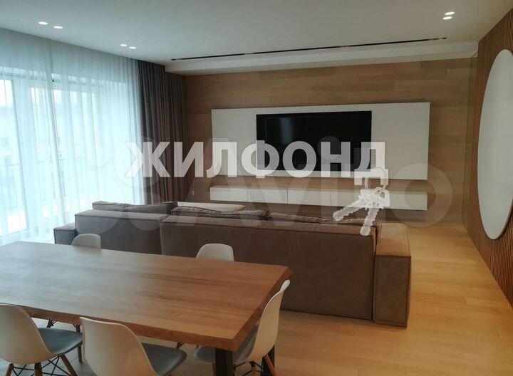 4-к. квартира, 125,3 м², 10/10 эт.