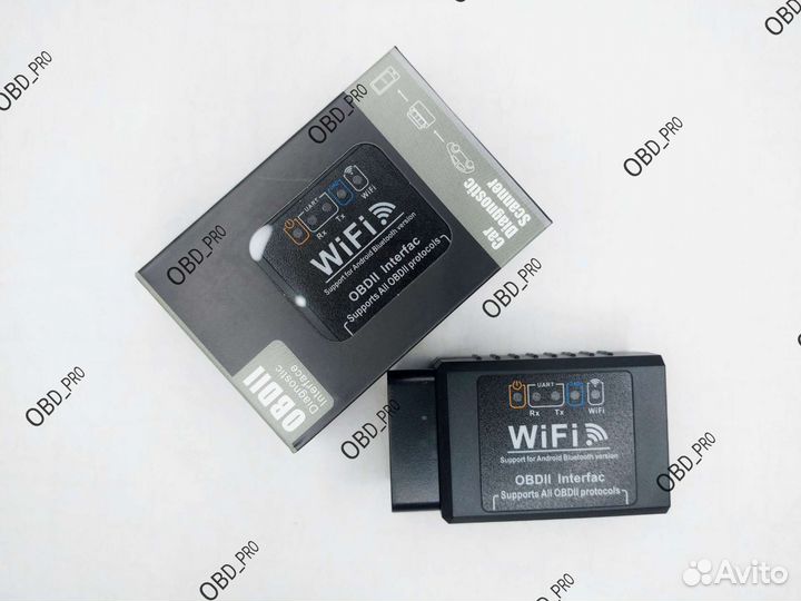 Elm327 obd2 WiFi сканер 2.1
