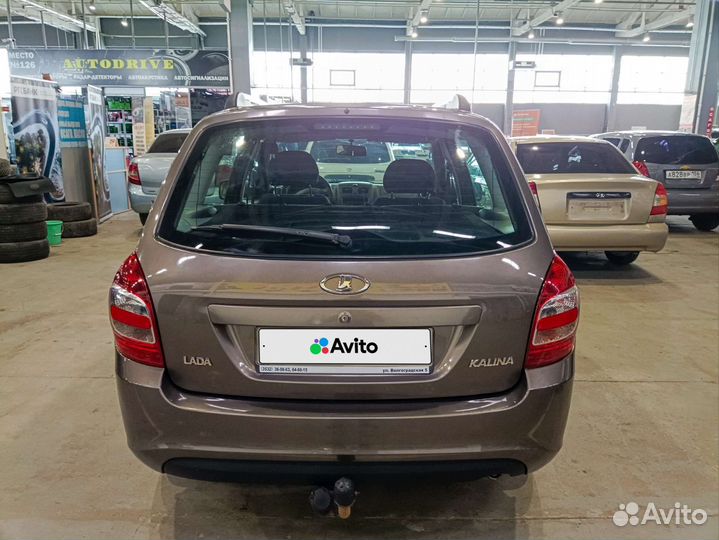 LADA Kalina 1.6 МТ, 2014, 158 000 км