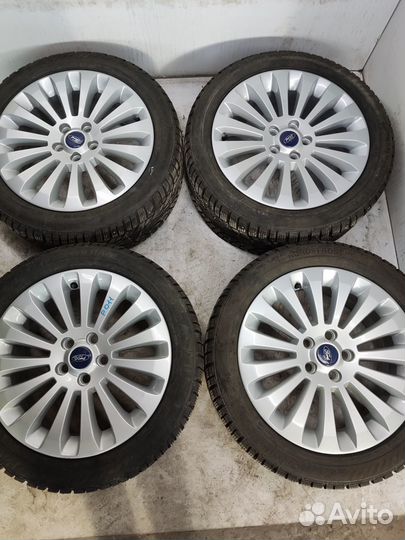Оригинальные колеса на Ford R17