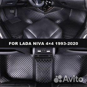 Накладки вентиляции салона со скотчем Lada (ВАЗ) Нива 2121 -