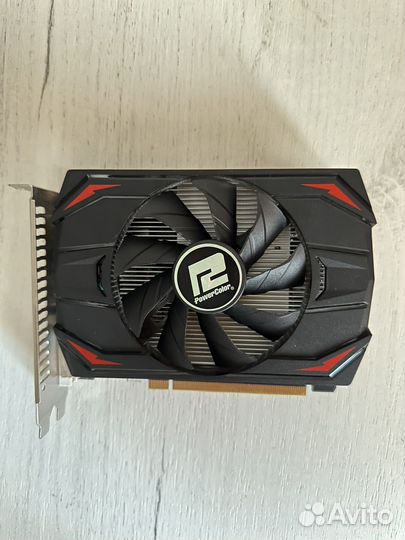 Видеокарта amd radeon rx 550