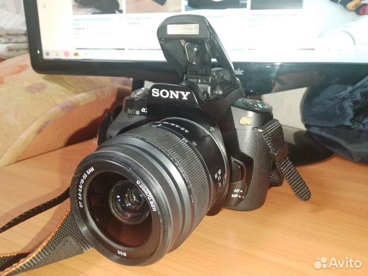 Зеркальный фотоаппарат sony а230