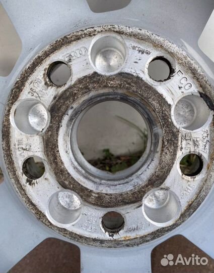 Audi r17 J7.5 ET45 5x112 4F0601025CB