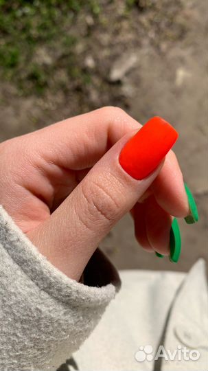 Покрытие гель лаком