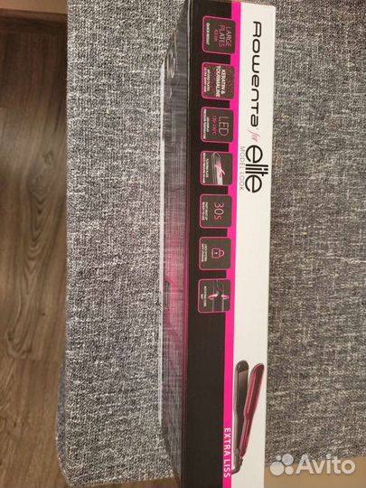 Утюжок для волос Rowenta