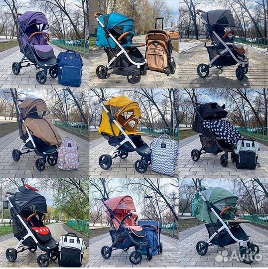Прогулочная коляска babalo2022/Yoya plus и др Бгд