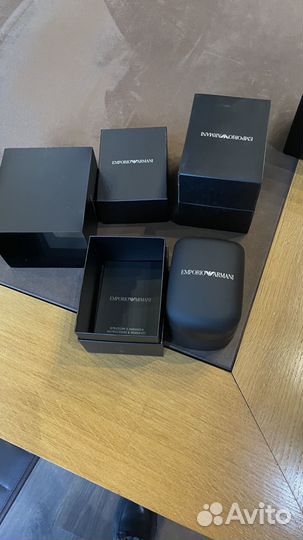 Коробки от часов Armani