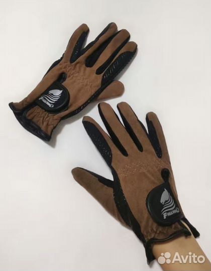 Перчатки для верховой езды новые