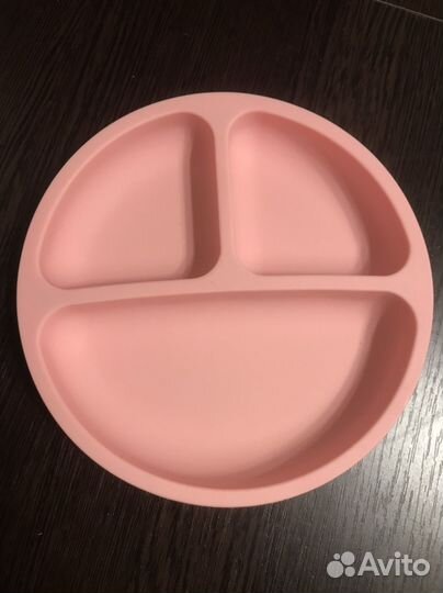 Силиконовая тарелка детская