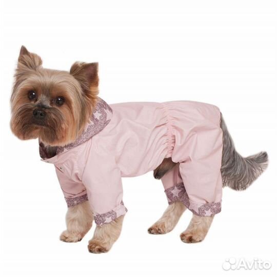 Дождевик для собак