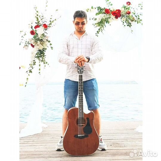 Музыкант на мероприятие