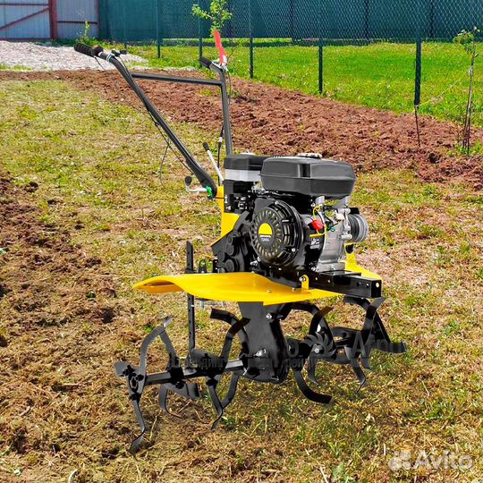 Мотоблок с пониженной передачей