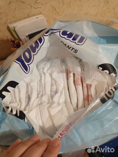 Подгузники трусики 3