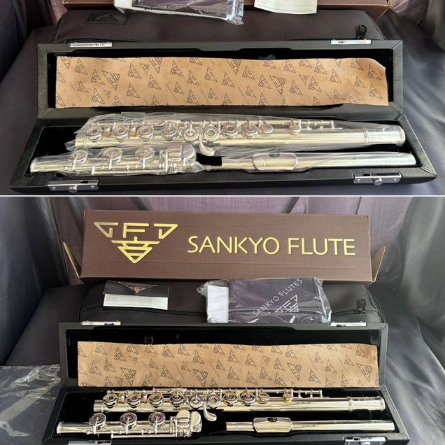 Флейта Sankyo 301 201 rbeo новая Japan