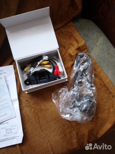 Штатная магнитола на прадо