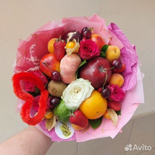 Фруктовый букет