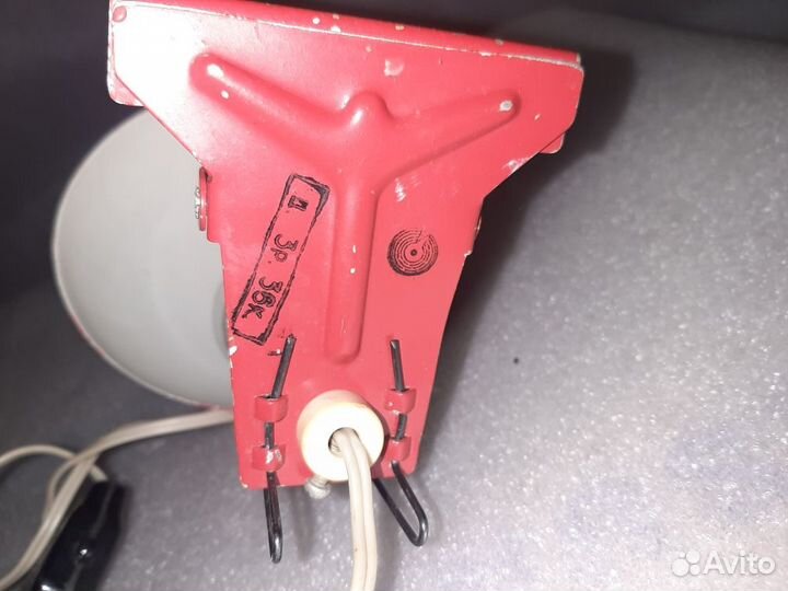 Светильник на прищепке