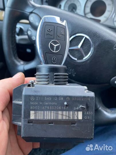 Замок зажигания на Мерседес
