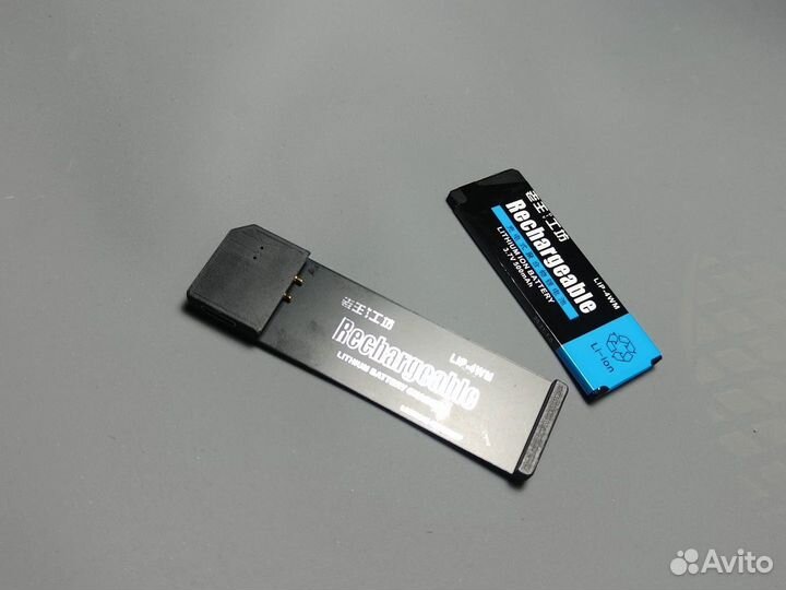 Аккумуляторы плоские для плееров