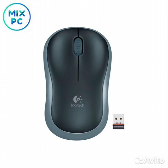 Мышь Logitech M185 Swift Grey