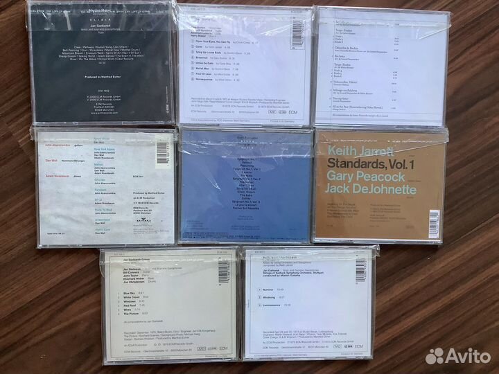 CD ECM,Gold ECM “Germany”. Rare