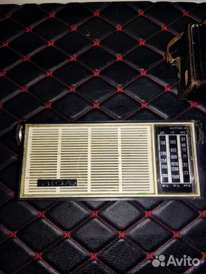 Радиоприемник riga 302 A-2(редчайший) 1969 год