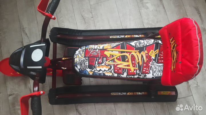 Детский снегокат