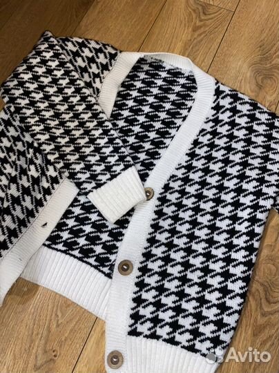 Кардиган женский. Кофта на пуговицах Xs