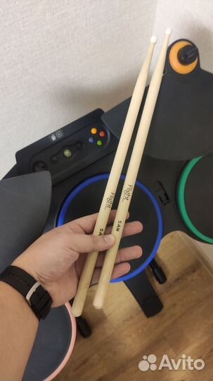 Guitar hero xbox 360 барабаны