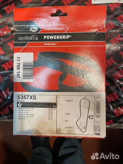 Ремень гур Ford