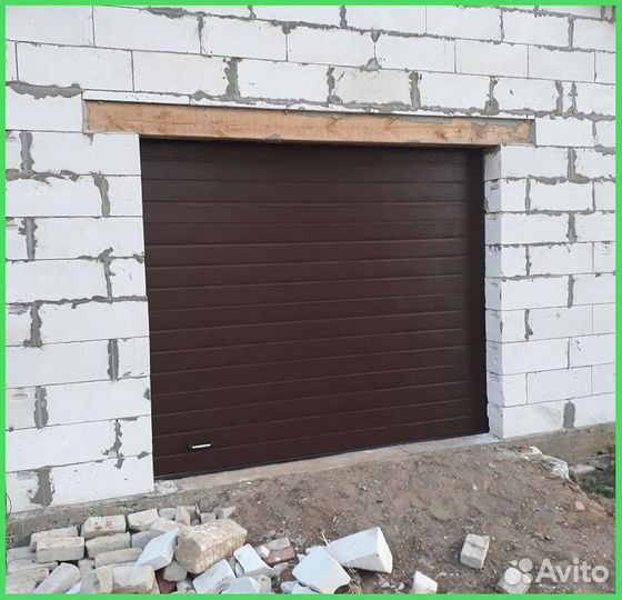 Ворота для гаража