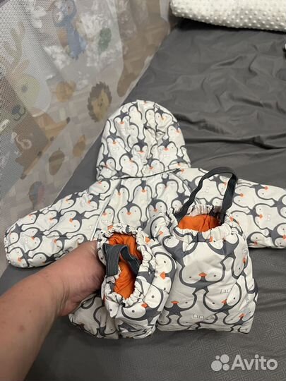 Зимний комбинезон 74