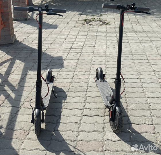 Электросамокат Xiaomi Mi Electric Scooter 1S