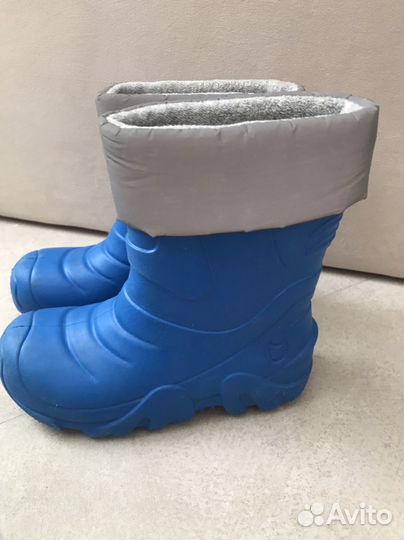 Резиновые сапоги котофей 29