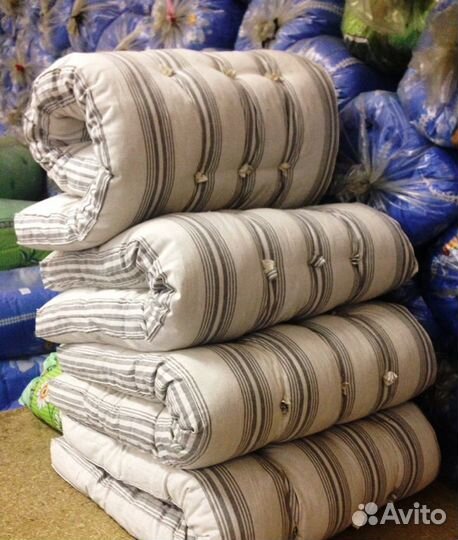 Охотникам рыбакам матрас ватный толстый новый