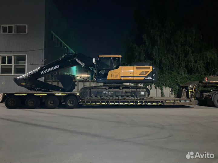 Негабарит трал услуги трала аренда трала