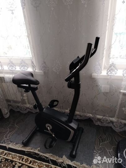 Велотренажёр магнитный кардио starrko