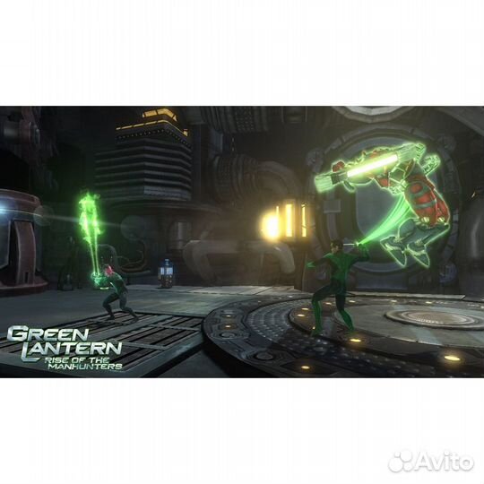 Green Lantern: Rise of the Manhunters PS3, английс