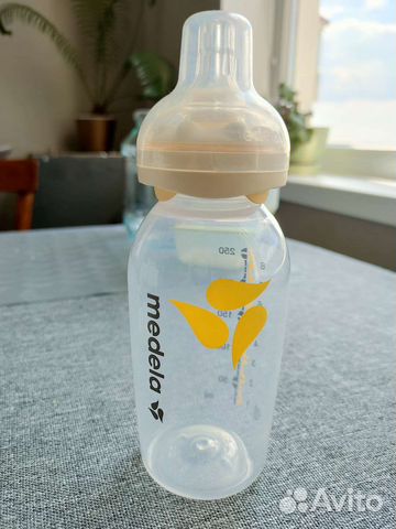Новая бутылочка для кормления medela,chicco,pigeon