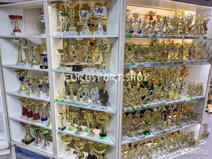 Кубки и медали