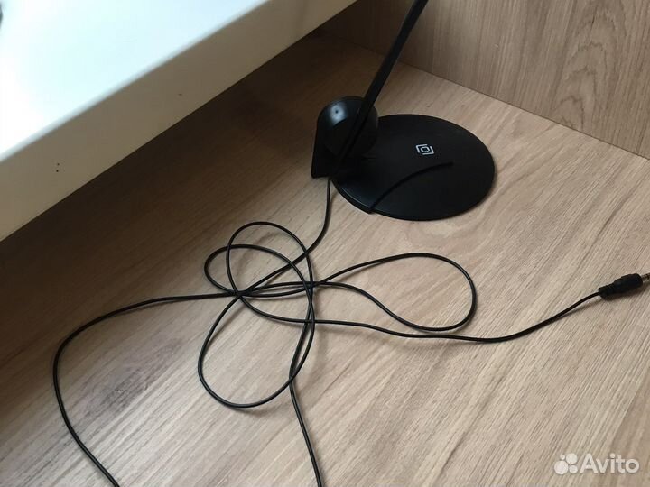 Микрофон новый